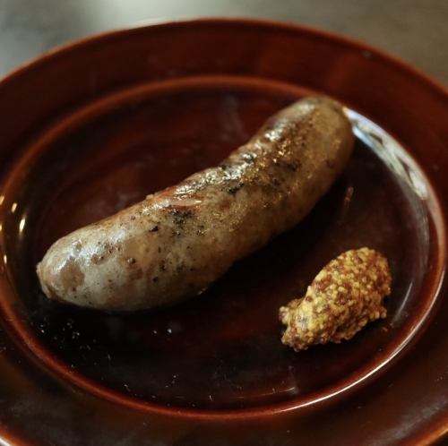 奥丹波産　炭火焼鹿肉ソーセージ