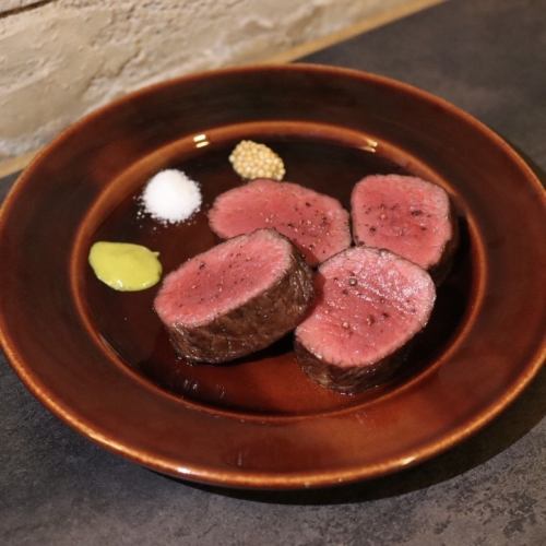 奥丹波産　鹿肉ロース炭火焼