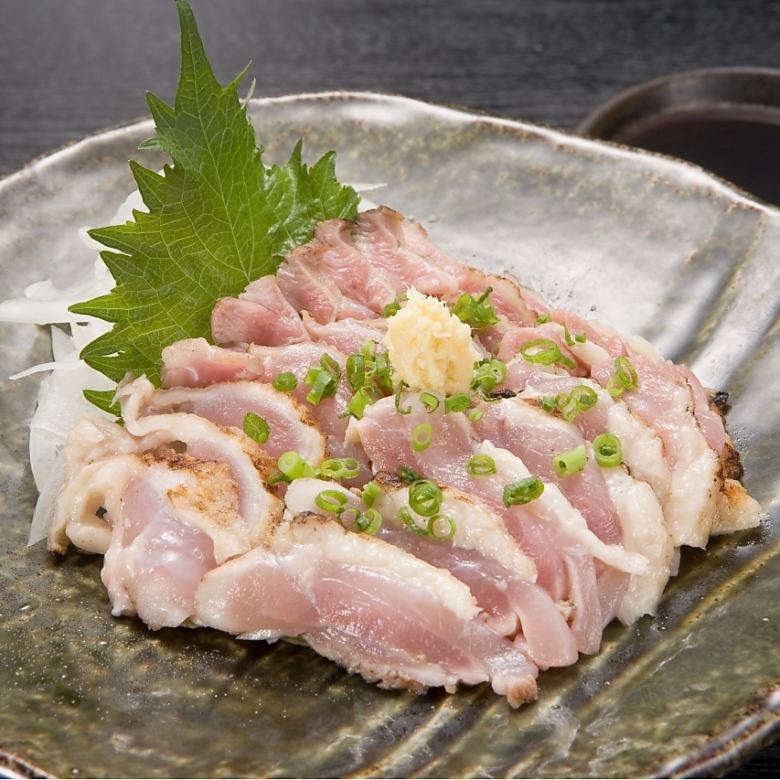 Hinata chicken tataki