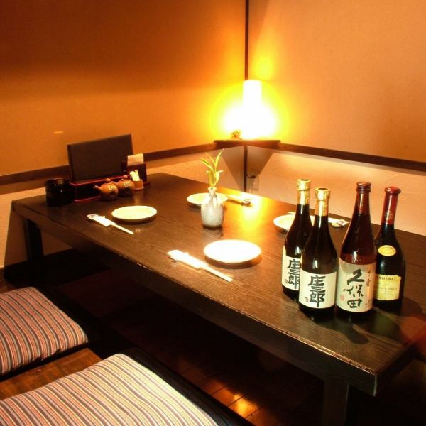 There are 13 calm digging private rooms.Not only for small banquets, but also for social gatherings and entertainment ◎
