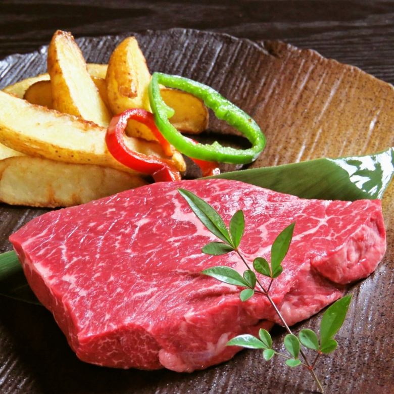 미야자키 쇠고기 스테이크 (100g)
