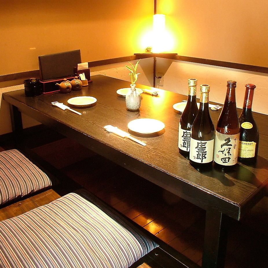A hideaway a little away from the hustle and bustle of the city★Private rooms are great for small groups!