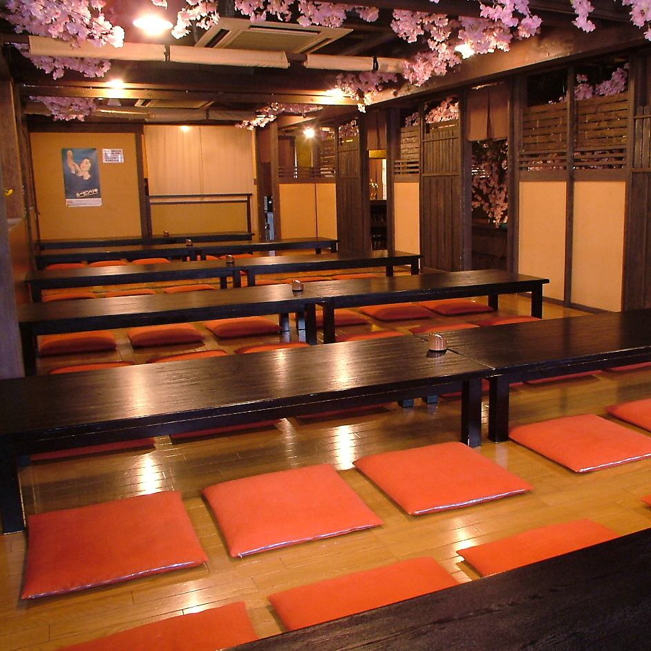 Oborozuki套餐包括南蠻雞肉、西京味噌燒等9種菜餚，2小時無限暢飲4,000日圓。