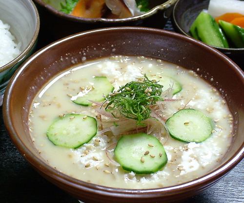 ぎんの月特製　冷や汁