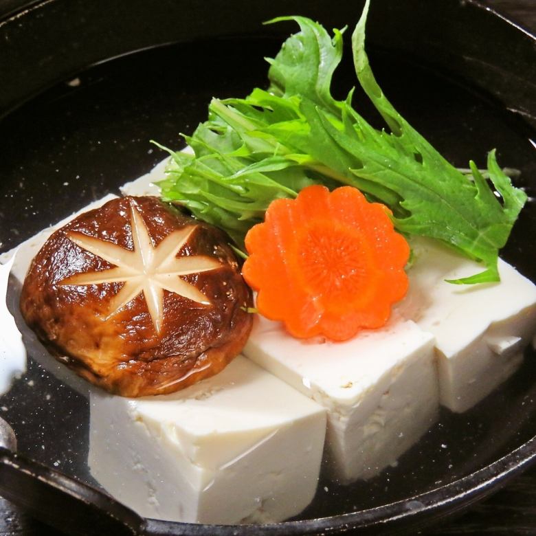 あったか湯豆腐