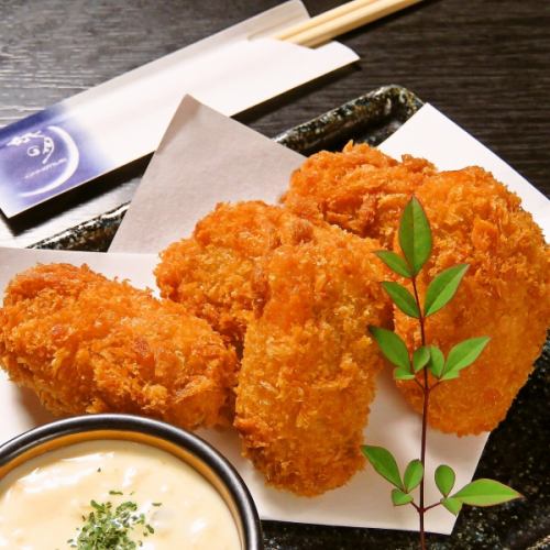 広島県産カキフライ