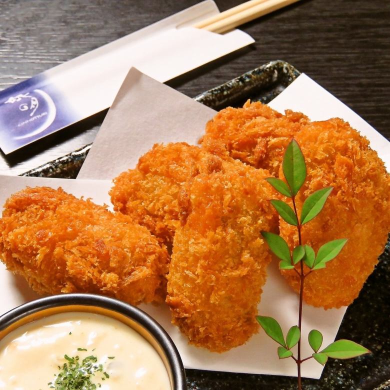 広島県産カキフライ