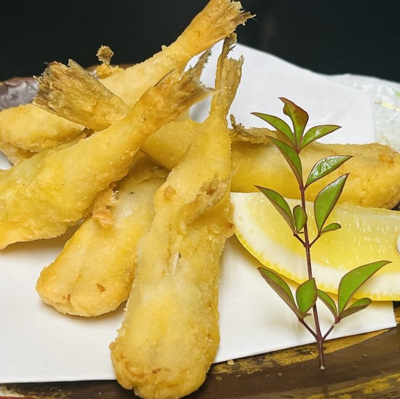 金フグの唐揚げ