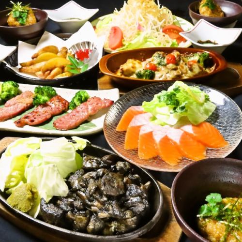 飲み放題付コース4000円～