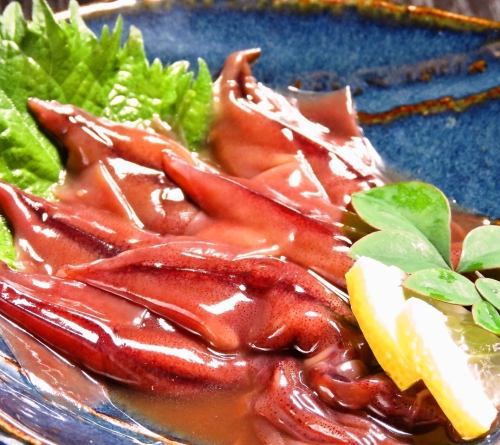 ホタルイカの沖漬け