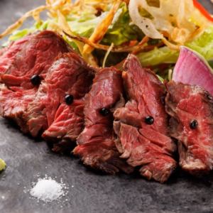 牛肉 Haramichan Tagliata 生黑胡椒和岩盐