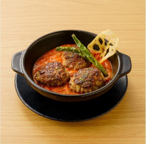 Harami-chan's hamburger steak