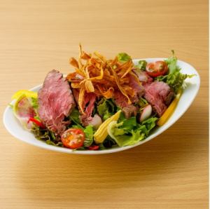 Haramichan Salad ~ Fukaya Green Onion Dressing ~