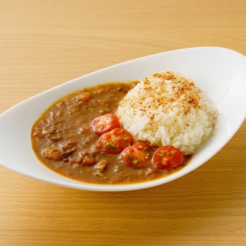 Kitamoto Specialty !! Kitamoto Tomato Curry