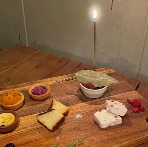 【特別紀念日♪贈送留言盤】奶油意麵&蒜蓉醬7道菜套餐+120分鐘【無限暢飲】⇒4,700日元