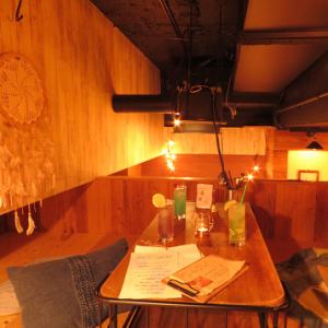 [Popular seats ☆] Private loft seats for 2 to 4 people ♪ Recommended for girls' night out or dates! Please use it for girls' nights out, birthdays, anniversaries with your loved ones ♪
