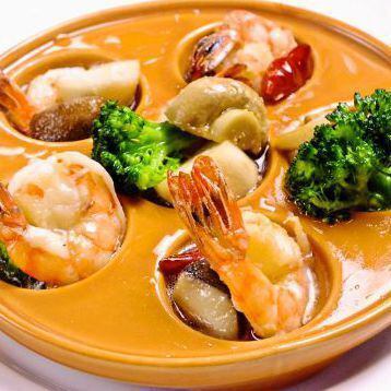 蒜香蝦蘑菇（不含法國棍/帶法國棍）