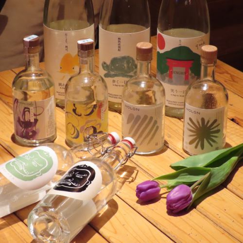 季節毎の珍しいドリンクも