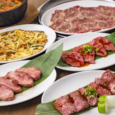 ≪要事前相談！平日の会社宴会や友人との集まりに最適☆≫ 焼肉佐藤宴会コース