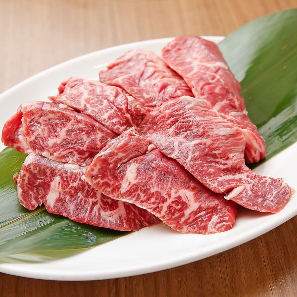 ≪30年以上引き継いでいる秘伝のタレが病みつき◎≫ 特撰ハラミ 2,420（税込）