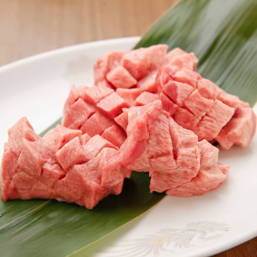 厚切り上タン塩
