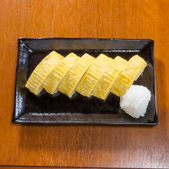 焼きたて出汁巻き玉子