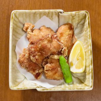 若鶏の唐揚げ