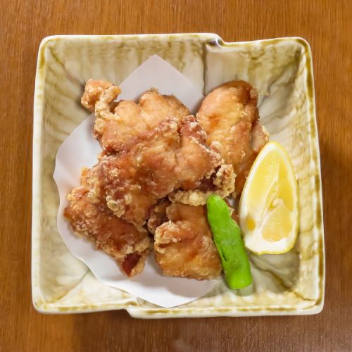 若鶏の唐揚げ