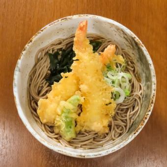海老天そば