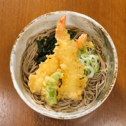 海老天そば