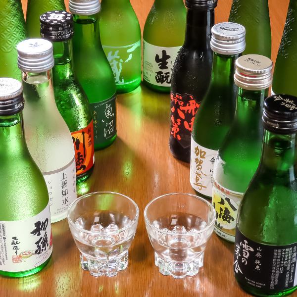 全国各地から厳選した『日本酒』！1番美味しい状態で楽しめる当店ならではの秘訣が...
