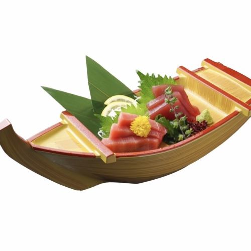 三崎マグロの盛り合わせ！