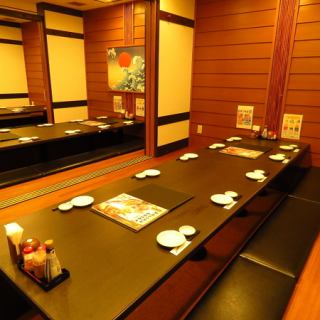最大47名様まで可能の個室貸切です！