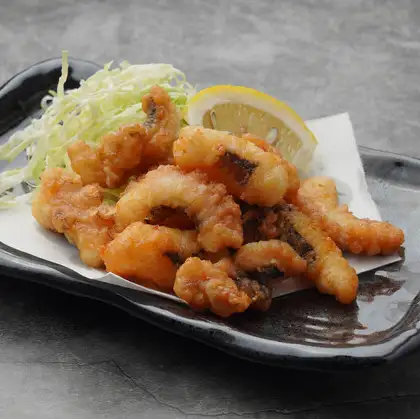 たこの唐揚げ