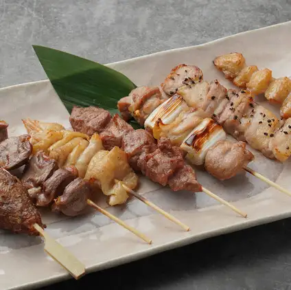 お得！串焼き7種盛り