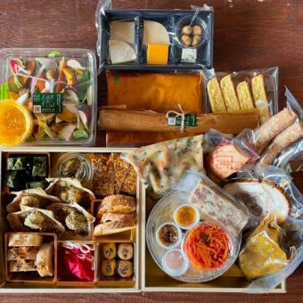 【限定50個】※出貨日期:12月31日。點擊此處預約。 ◎木盒,雙層(7.8吋),共17種。