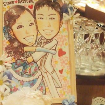 [90 minutes of all-you-can-drink included] Wedding after-party buffet plan 4,500 yen (tax included)