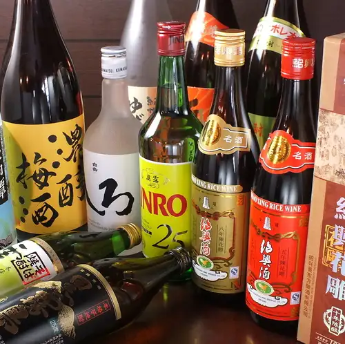 ラインナップ豊富ドリンク