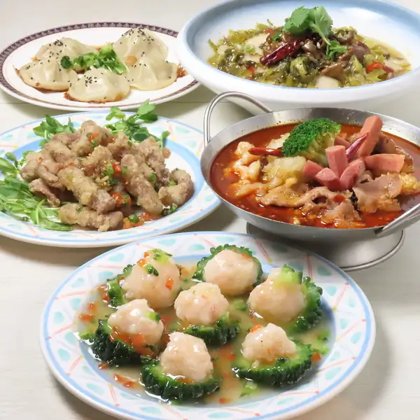 【手作りの味】海老ニラまんじゅう◆丁寧なおもてなし