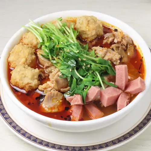 ユーリンジー/本格麻婆豆腐