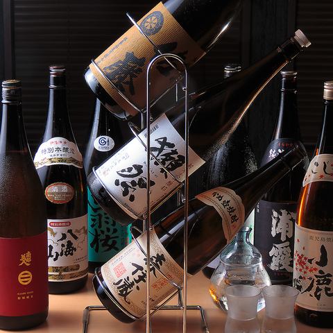 超過80種無限暢飲！還有燒酒和日本酒。