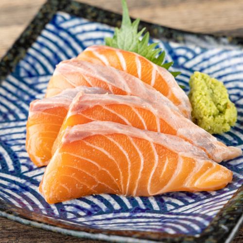 Salmon sashimi/Sweet shrimp sashimi