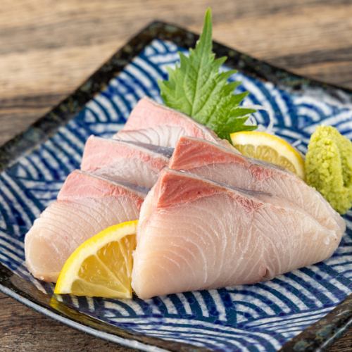 Tuna sashimi/live sea bream/live amberjack