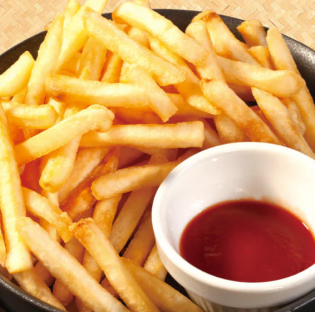 Popular classic fries