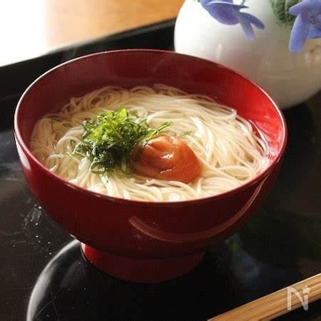 Nanko plum noodles