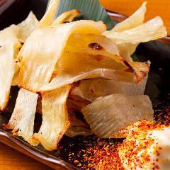 Grilled Eihire / Fried Satsuma-age / Grilled Mentaiko