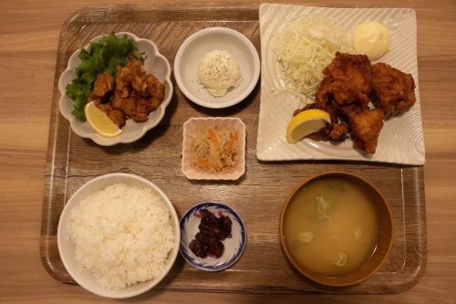 平日ランチ限定の定食！