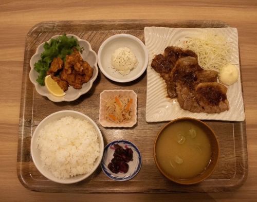 平日ランチはこだわりの定食メニューをご用意♪