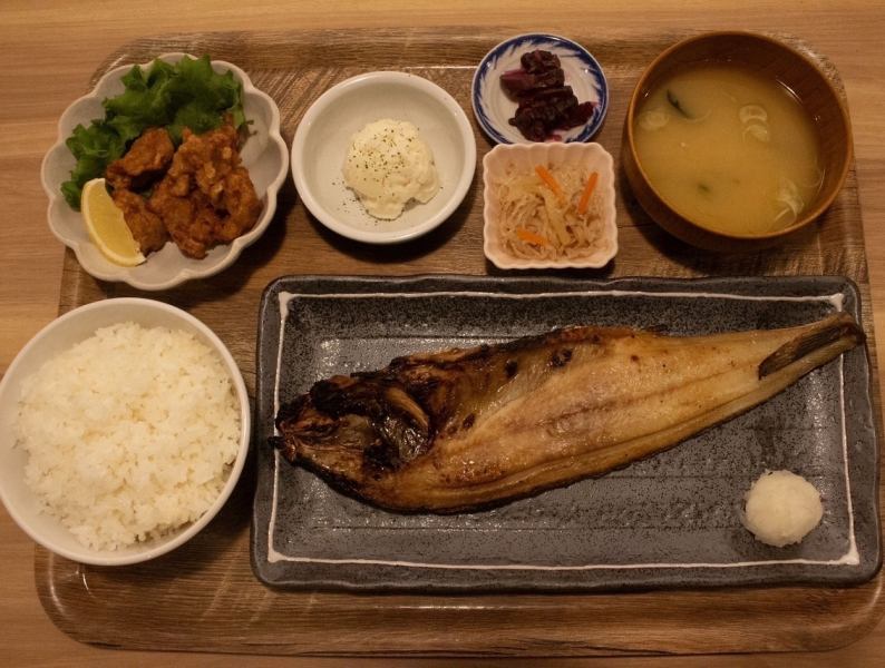 【平日ランチ限定!】ボリューム満点定食メニュー!