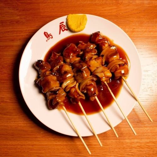 タレで味わう室蘭焼き鳥◎